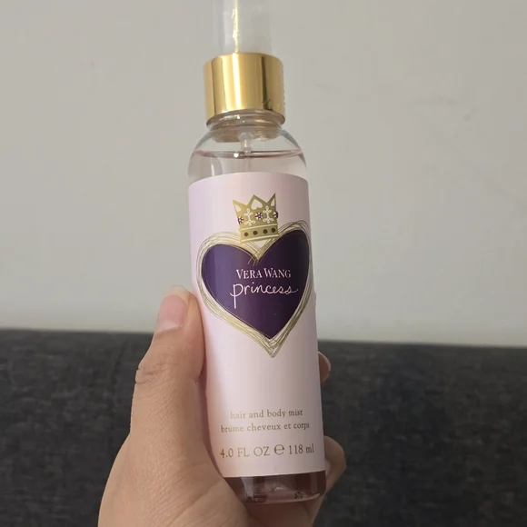 Vera Wang Princess Hair and Body Mist 4fl Oz 118ml - Picture 1 of 6